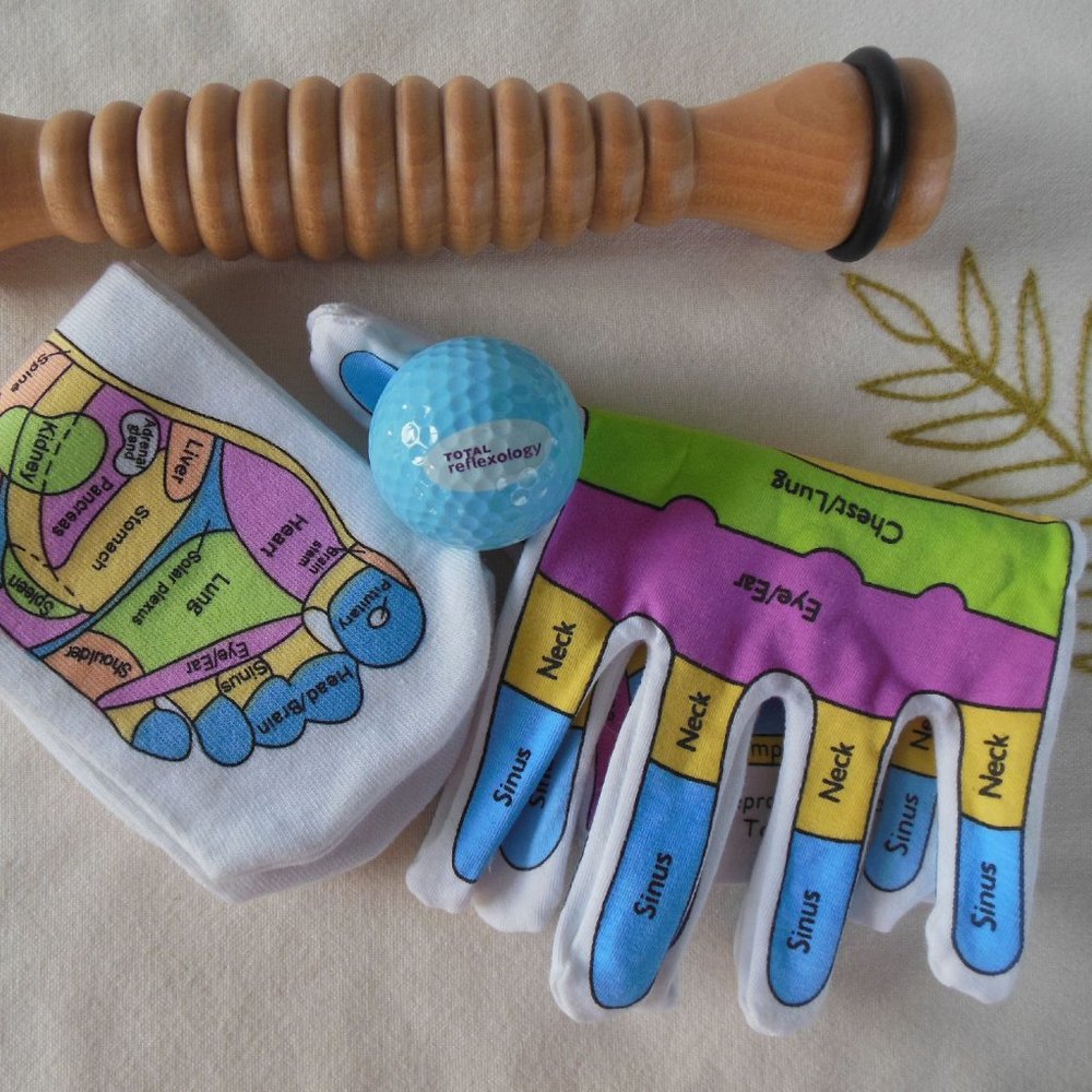NWOT Reflexology Tools